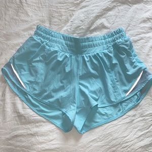 🚨RARE🚨 icing blue hotty hot shorts!!🦋🦋
